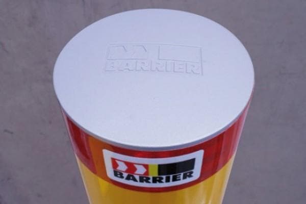 Barrier Group Heavy Duty Steel Round Bollard - Barrier Group - Ramp Champ