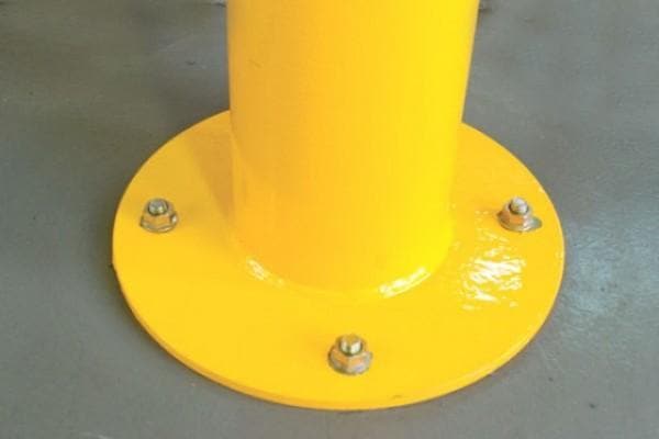 Barrier Group Heavy Duty Steel Round Bollard - Barrier Group - Ramp Champ