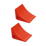 Barrier Group Car & Truck Small: 20 x 17 x 15cm / Pair of Chocks Barrier Group Urethane Wheel Chocks