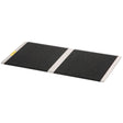 PVI Aluminium Solid Threshold Ramp, 270kg Capacity - PVI - Ramp Champ