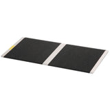 PVI Aluminium Solid Threshold Ramp, 270kg Capacity - PVI - Ramp Champ