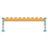 Digga Construction & Machinery Digga 7-Tonne 3.5m x 560mm Ezi-Loada Aluminium Loading Ramps