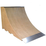 WA Skate Ramps 1.2m x 1.2m Quarter Pipe Ramp (4ft High x 4ft Wide) - WA Skate Ramps - Ramp Champ
