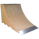 WA Skate Ramps 1.2m x 1.8m Quarter Pipe Ramp (4ft High x 6ft Wide) - WA Skate Ramps - Ramp Champ