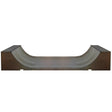 WA Skate Ramps 1.2m High x 2.4m Wide Halfpipe (4ft High x 8ft Wide) - WA Skate Ramps - Ramp Champ