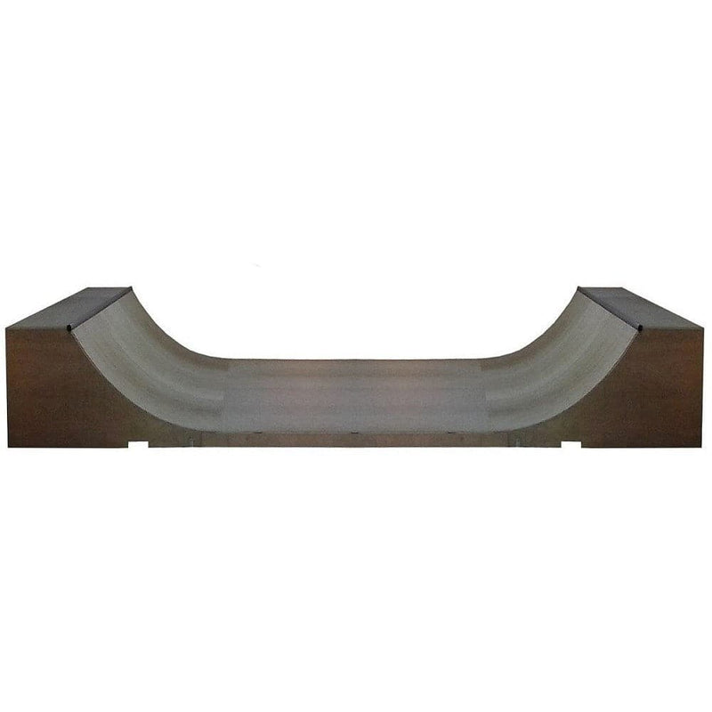 WA Skate Ramps 1.2m High x 2.4m Wide Halfpipe (4ft High x 8ft Wide ...