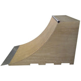 WA Skate Ramps 1.2m x 2.4m Quarter Pipe Ramp (4ft High x 8ft Wide) - WA Skate Ramps - Ramp Champ