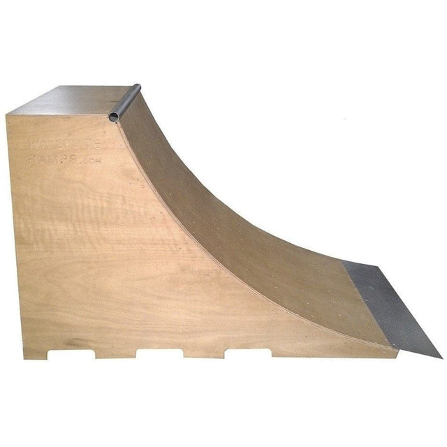 WA Skate Ramps 1.2m x 2.4m Quarter Pipe Ramp (4ft High x 8ft Wide) - WA Skate Ramps - Ramp Champ