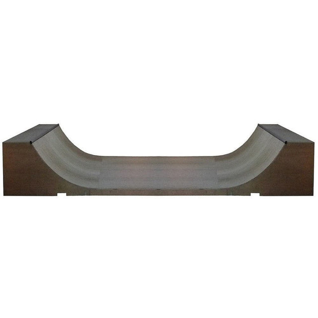 WA Skate Ramps 1.2m High x 4.8m Wide Halfpipe (4ft High x 16ft Wide) - WA Skate Ramps - Ramp Champ