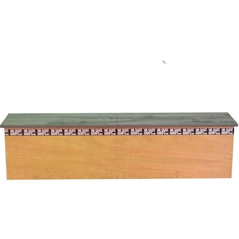 WA Skate Ramps 1.8m Long Bam Bench Skateboard Bench (6ft Long) - WA Skate Ramps - Ramp Champ