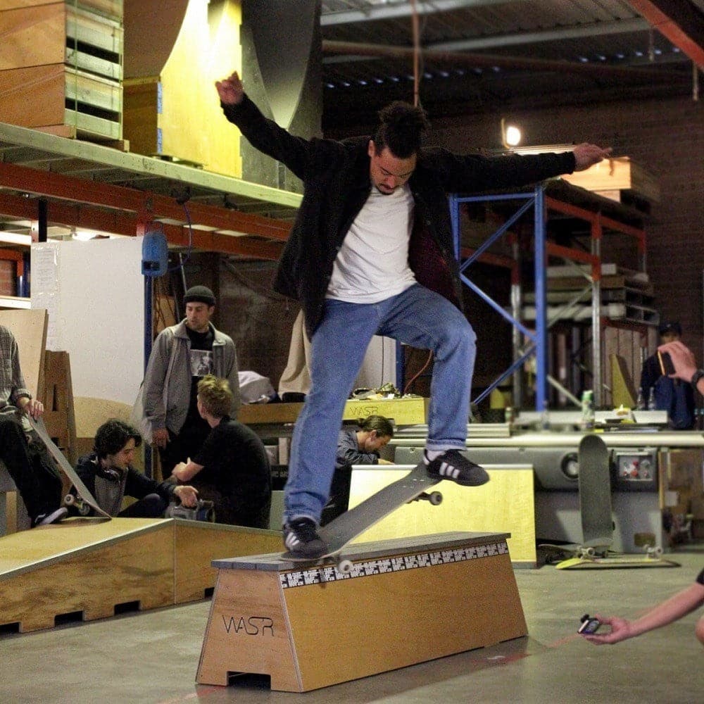 WA Skate Ramps 1.8m Long Bam Bench Skateboard Bench (6ft Long) - WA Skate Ramps - Ramp Champ