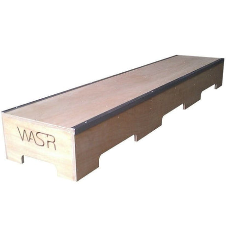 WA Skate Ramps 1.8m Slappy Grind Box Low Skate Ledge (6ft Long) - WA Skate Ramps - Ramp Champ