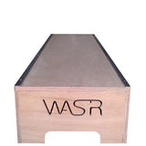 WA Skate Ramps 1.8m Slappy Grind Box Low Skate Ledge (6ft Long) - WA Skate Ramps - Ramp Champ