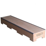 WA Skate Ramps 1.8m Slappy Grind Box Low Skate Ledge (6ft Long) - WA Skate Ramps - Ramp Champ