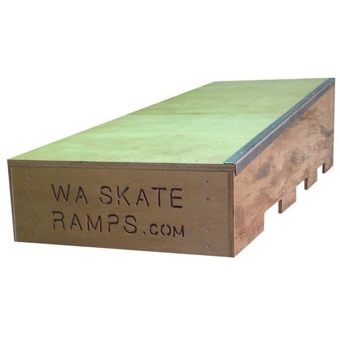 WA Skate Ramps 1.8m Up Ledge Skate Ledge Skateboard Grind-Box (6ft) - WA Skate Ramps - Ramp Champ