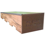 WA Skate Ramps 1.8m Up Ledge Skate Ledge Skateboard Grind-Box (6ft) - WA Skate Ramps - Ramp Champ