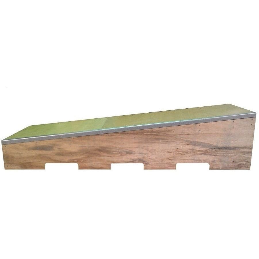 WA Skate Ramps 1.8m Up Ledge Skate Ledge Skateboard Grind-Box (6ft) - WA Skate Ramps - Ramp Champ