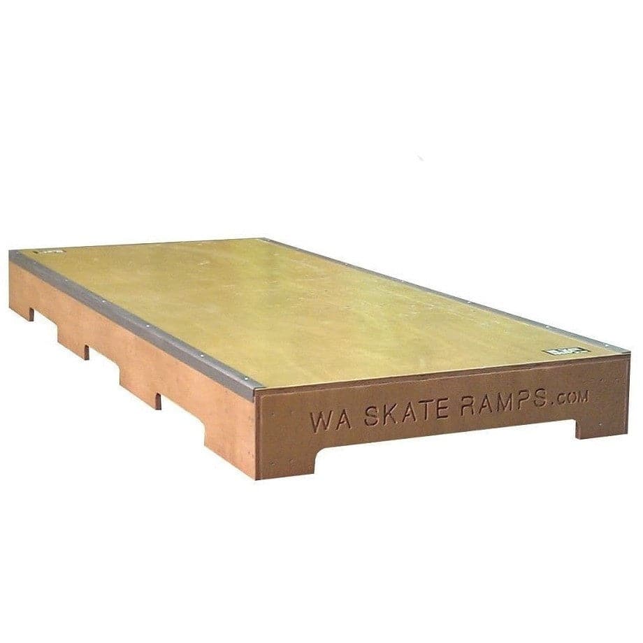 WA Skate Ramps 2.1m Long Manual Pad Skate Grind Box (7ft Long) - WA Skate Ramps - Ramp Champ