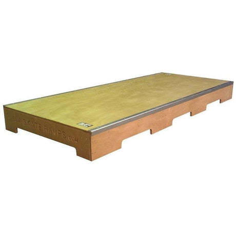 WA Skate Ramps 2.1m Long Manual Pad Skate Grind Box (7ft Long) - WA Skate Ramps - Ramp Champ