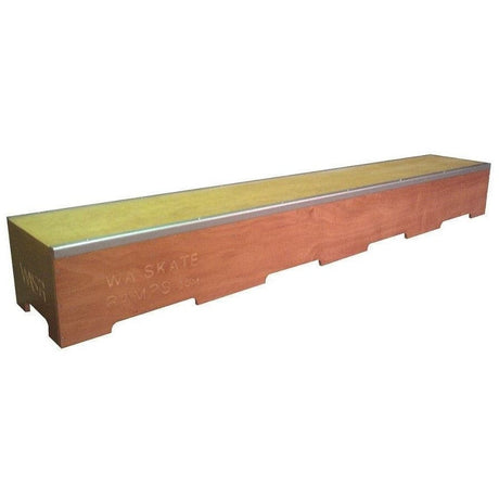 WA Skate Ramps 2.4m Long Skateboard Ledge Grind Box (8ft Long) - WA Skate Ramps - Ramp Champ