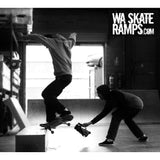WA Skate Ramps 2.4m Long Skateboard Ledge Grind Box (8ft Long) - WA Skate Ramps - Ramp Champ