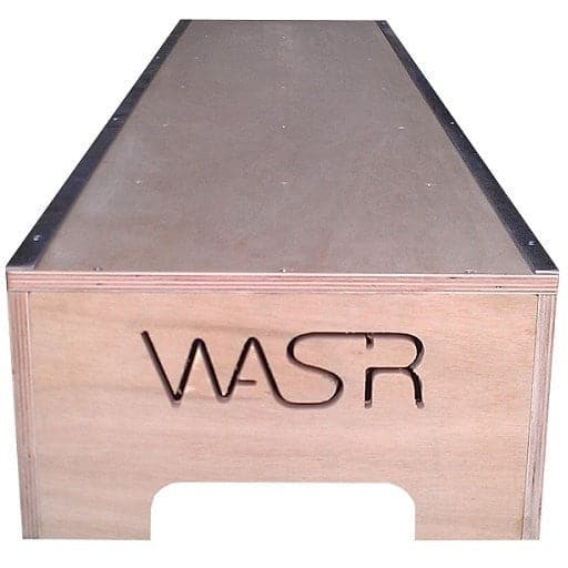 WA Skate Ramps 2.4m Slappy Grind Box Low Skate Ledge (8ft Long) - WA Skate Ramps - Ramp Champ