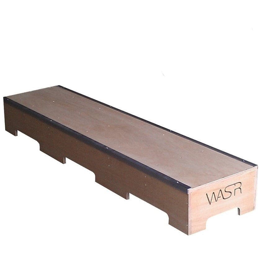 WA Skate Ramps 2.4m Slappy Grind Box Low Skate Ledge (8ft Long) - WA Skate Ramps - Ramp Champ