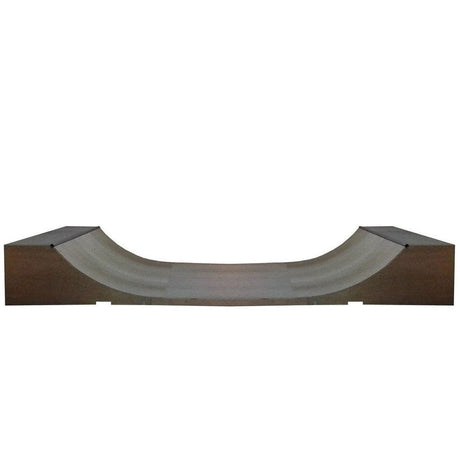 WA Skate Ramps 60cm High x 1.2m Wide Halfpipe (2ft High x 4ft Wide) - WA Skate Ramps - Ramp Champ