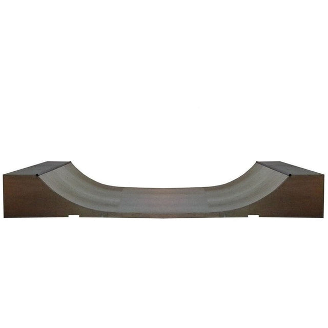 WA Skate Ramps 60cm High x 1.2m Wide Halfpipe (2ft High x 4ft Wide) - WA Skate Ramps - Ramp Champ