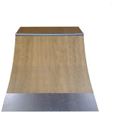 WA Skate Ramps 60cm x 1.2m Quarter Pipe Ramp (2ft High x 4ft Wide) - WA Skate Ramps - Ramp Champ