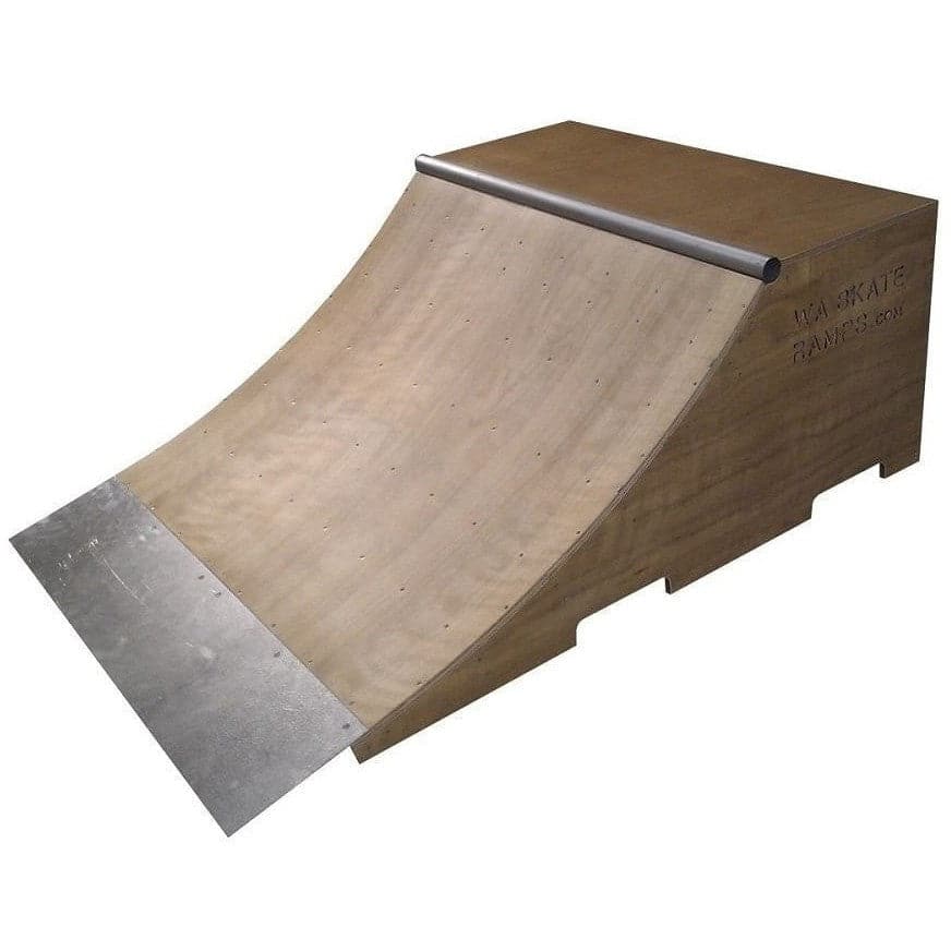 WA Skate Ramps 60cm x 1.8m Quarter Pipe Ramp (2ft High x 6ft Wide) - WA Skate Ramps - Ramp Champ