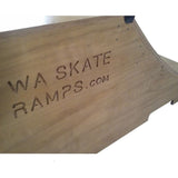 WA Skate Ramps 60cm x 1.8m Quarter Pipe Ramp (2ft High x 6ft Wide) - WA Skate Ramps - Ramp Champ