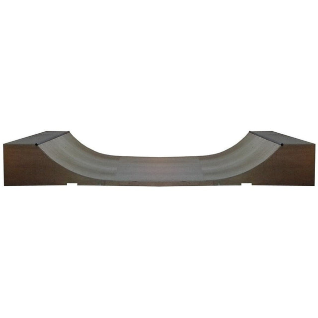 WA Skate Ramps 60cm High x 2.4m Wide Halfpipe (2ft High x 8ft Wide) - WA Skate Ramps - Ramp Champ