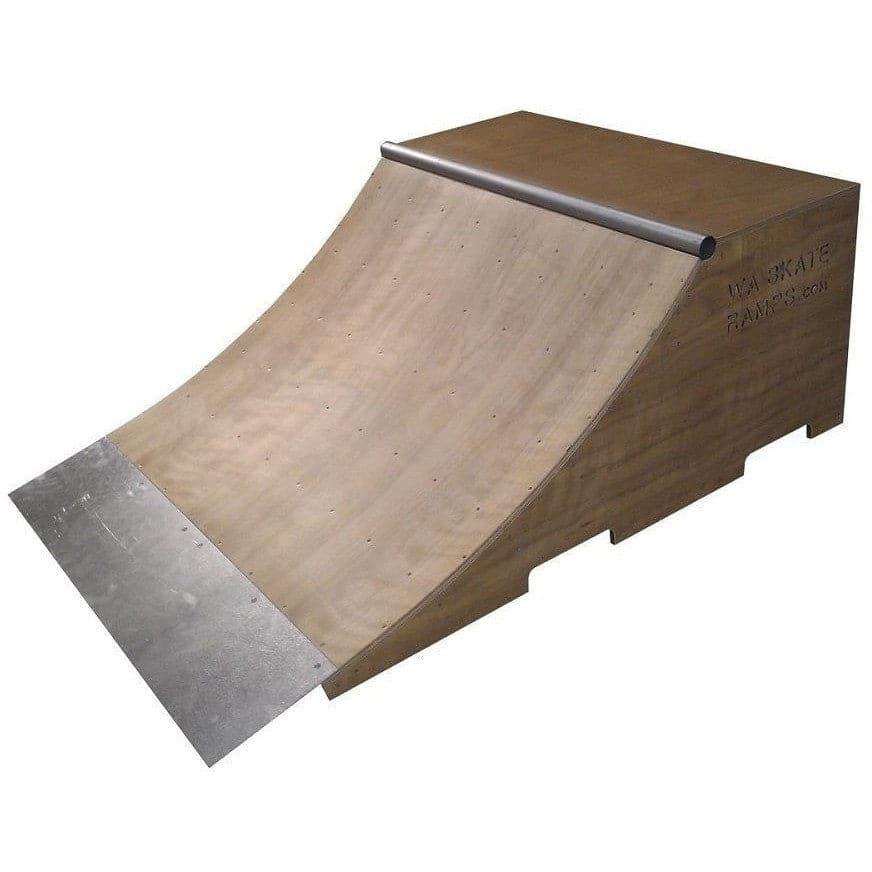 WA Skate Ramps 60cm x 90cm Quarter Pipe Ramp (2ft High x 3ft Wide) - WA Skate Ramps - Ramp Champ