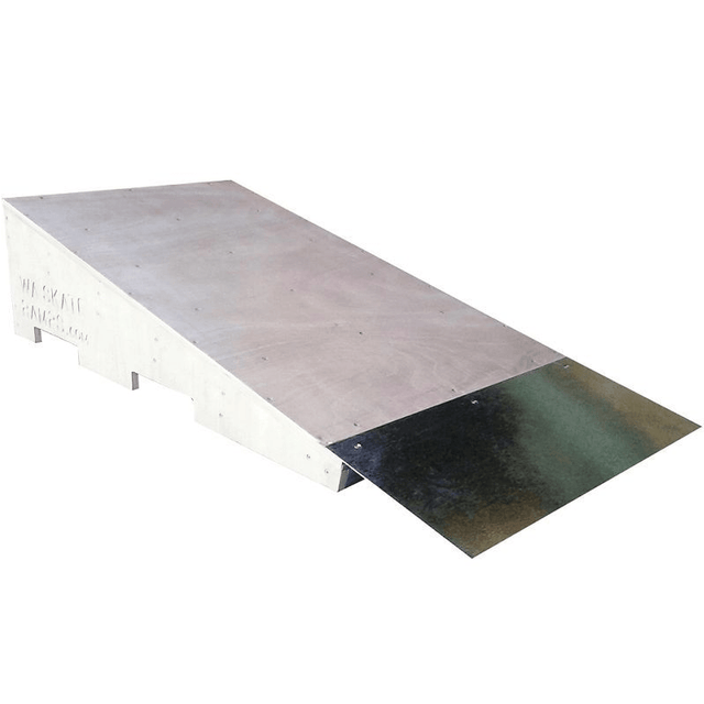 WA Skate Ramps 60cm Wide Skateboard Jump Ramp (2ft Wide) - WA Skate Ramps - Ramp Champ