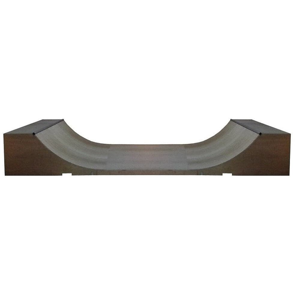 WA Skate Ramps 90cm High x 2.4m Wide Halfpipe (3ft High x 8ft Wide) - WA Skate Ramps - Ramp Champ