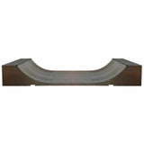 WA Skate Ramps 90cm High x 3.6m Wide Halfpipe (3ft High x 12ft Wide) - WA Skate Ramps - Ramp Champ