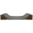 WA Skate Ramps 90cm High x 4.8m Wide Halfpipe (3ft High x 16ft Wide) - WA Skate Ramps - Ramp Champ