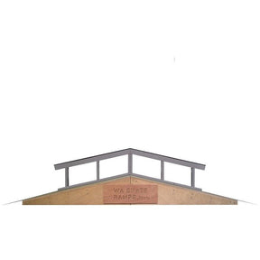 WA Skate Ramps Bump To Rail - Skateboard Jump Ramp Down Rail Set - WA Skate Ramps - Ramp Champ