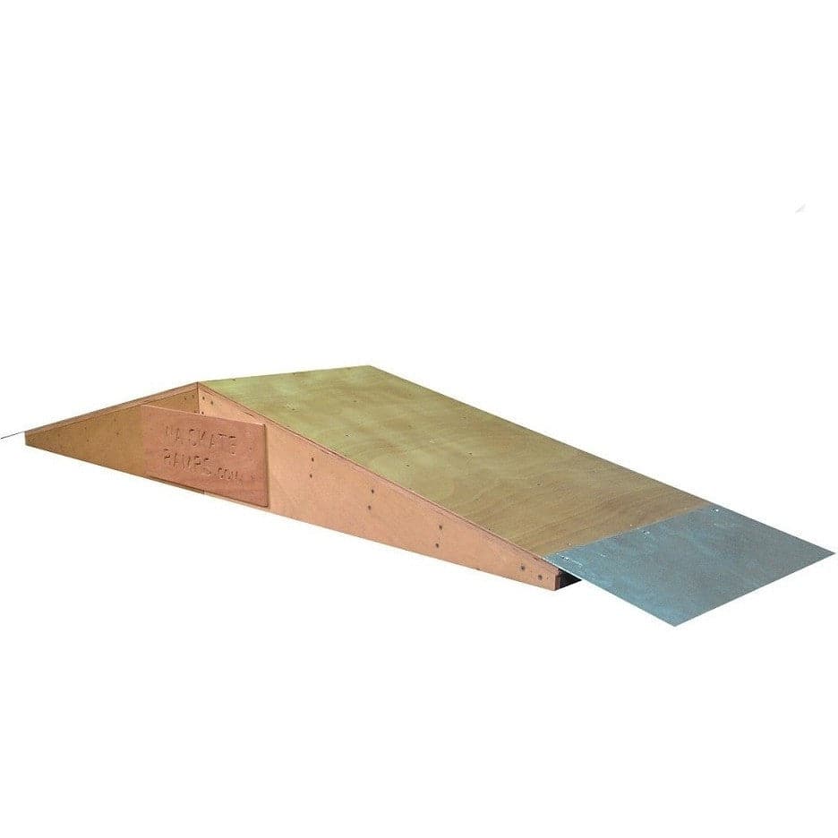 WA Skate Ramps Set of 2 x 60cm Wide Skateboard Jump Ramps (2ft Wide) - WA Skate Ramps - Ramp Champ