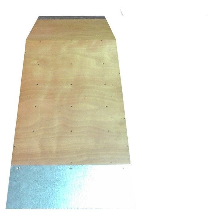 WA Skate Ramps Set of 2 x 60cm Wide Skateboard Jump Ramps (2ft Wide) - WA Skate Ramps - Ramp Champ