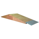 WA Skate Ramps Set of 2 x 90cm Wide Skateboard Jump Ramps (3ft Wide) - WA Skate Ramps - Ramp Champ