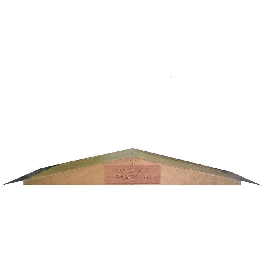 WA Skate Ramps Set of 2 x 90cm Wide Skateboard Jump Ramps (3ft Wide ...