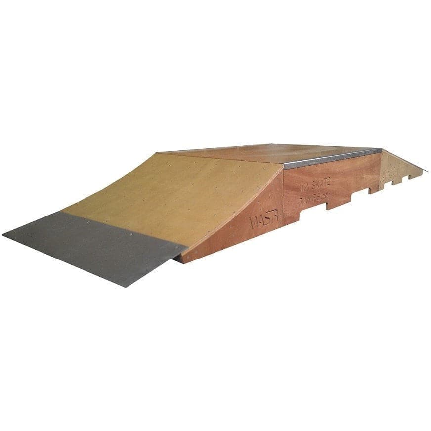 WA Skate Ramps Fun-Box Set Kicker Ramp + Grindbox + Wedge Ramp Set - WA Skate Ramps - Ramp Champ