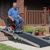 PVI Wheel-A-Bout Portable Wheelchair Access Ramp, 360kg Capacity - PVI - Ramp Champ