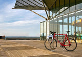 Zephyr Architectural Designer Bike Storage Bollard - Barrier Group - Ramp Champ